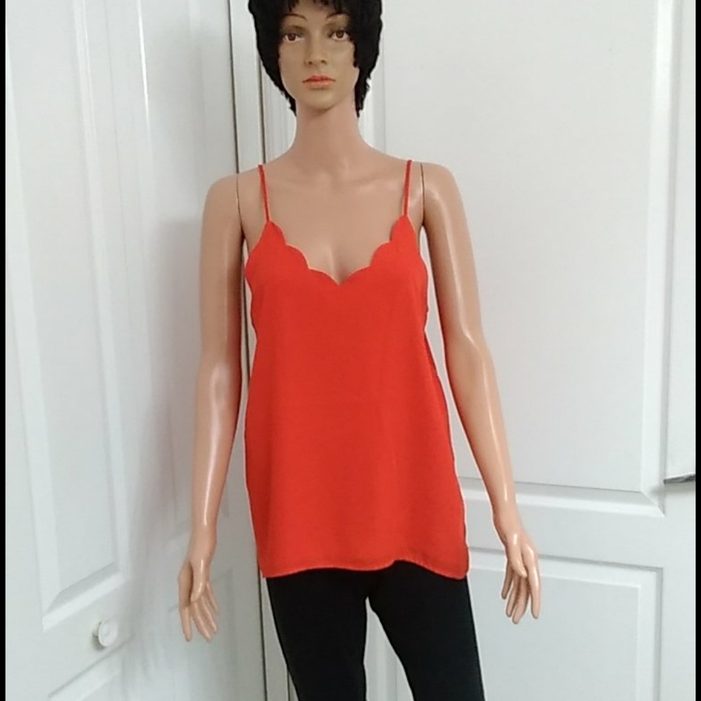 NWOT Sexy Cami Top size L by Shinestar Collection